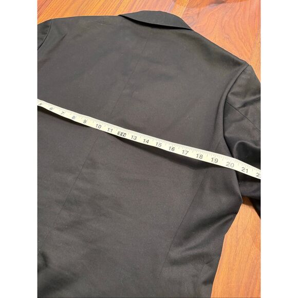 G-Star Raw Men's Black Notched Lapel Two-Button Lined Blazer Size XL - Picture 11 of 12